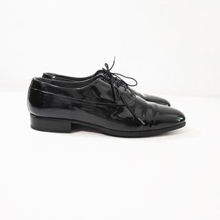 Guy Laroche/ Vintage - Derbis de charol negro nº41