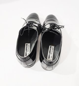 Guy Laroche/ Vintage - Derbis de charol negro nº41