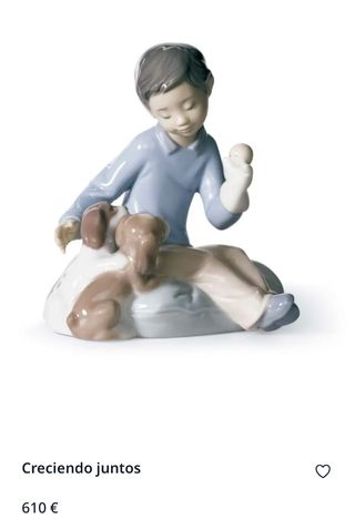 Figura Lladró de colección