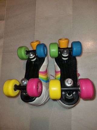 Patines Rookie Forever Rainbow t. 39.5