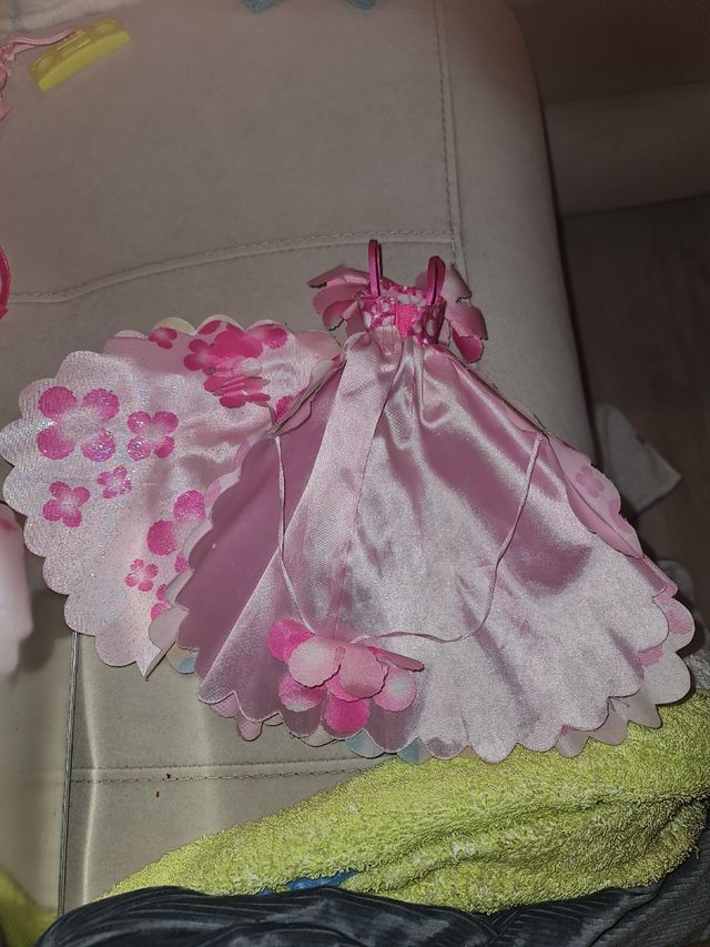 Vestido Barbie