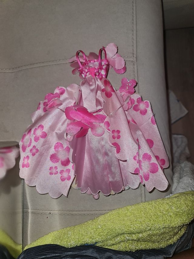 Vestido Barbie