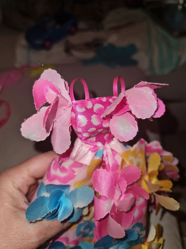 Vestido Barbie