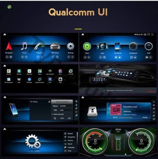 Radio N600 pantalla para coche