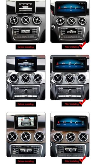 Radio N600 pantalla para coche