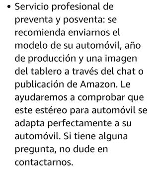 Radio N600 pantalla para coche