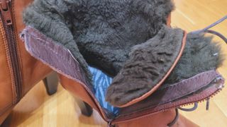 botines forrados. señora talla 38. hispanitas