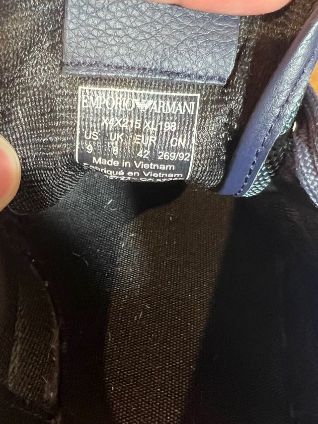 Zapatillas Emporio Armani 42