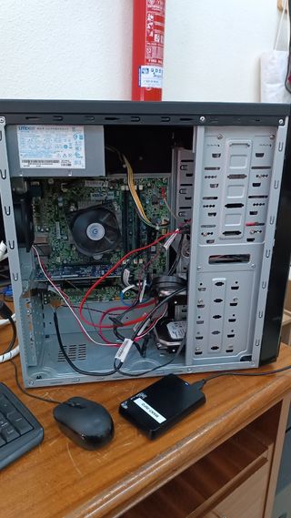 Limpieza de ordenadores