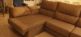 Sofá con chaiselong