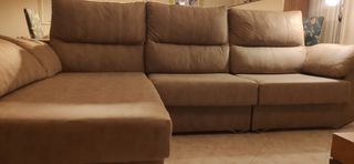 Sofá con chaiselong