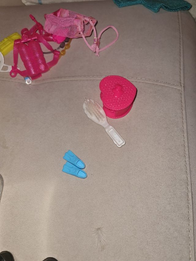 Diversos accesorios Barbie