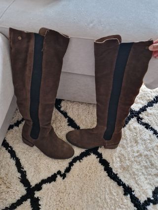 Botas altas