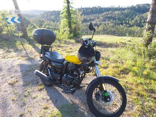 Macbor Rockster 125 + Maleta viaje