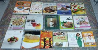 16 libros de cocina