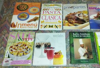16 libros de cocina