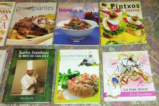 16 libros de cocina