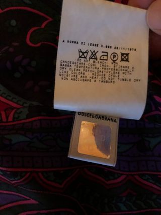 Dolce Gabbana abrigo