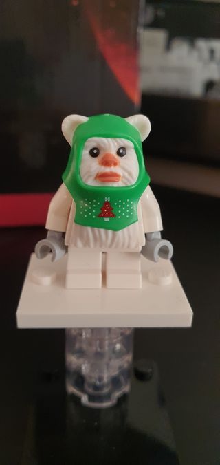 Lego Ewok Navidad