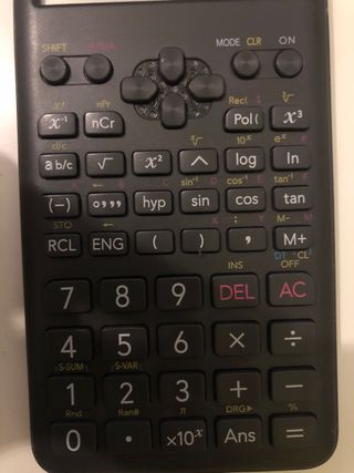 Calculadora cientifica Casio 2nd edition