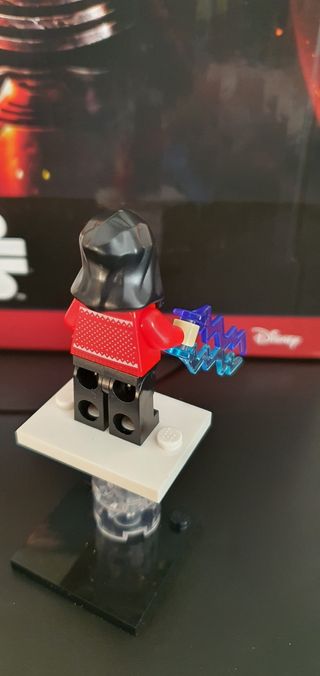 Lego Emperador Palpatine Navidad