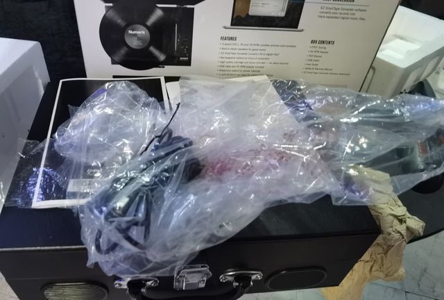 El Numark PT Touring es una unidad de la