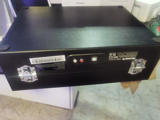 El Numark PT Touring es una unidad de la