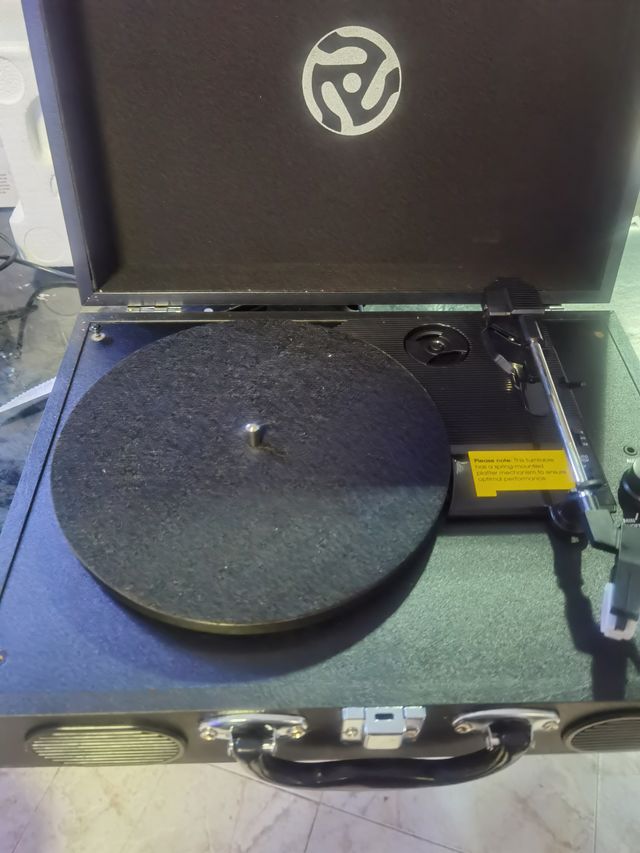 El Numark PT Touring es una unidad de la