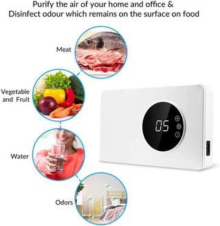 Desinfección con Ozono - Maquina Doméstica Digital