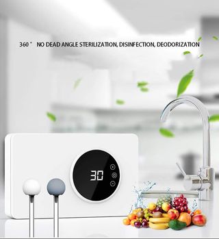 Desinfección con Ozono - Maquina Doméstica Digital