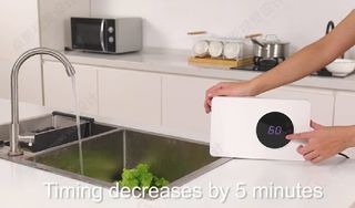 Desinfección con Ozono - Maquina Doméstica Digital