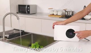 Desinfección con Ozono - Maquina Doméstica Digital