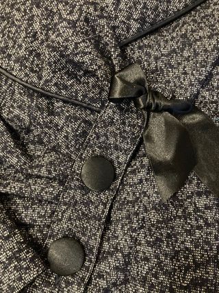 Blazer / Americana Fornarina gris talla S