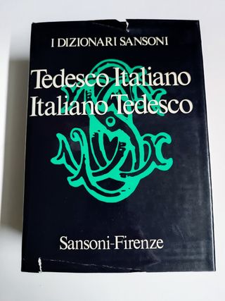 Dizionario Italiano Tedesco