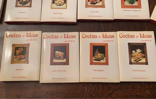 coleccion libros de cocina