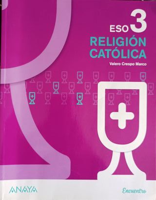 Religión 3 eso anaya