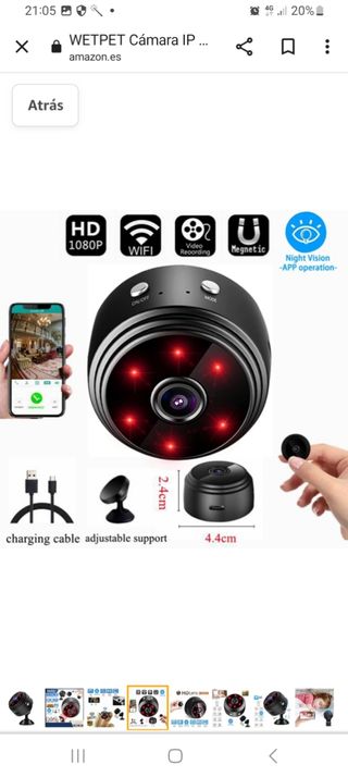 A9 WIFI Camera