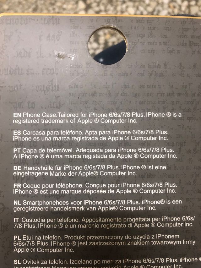 carcasa iPhone harry potter