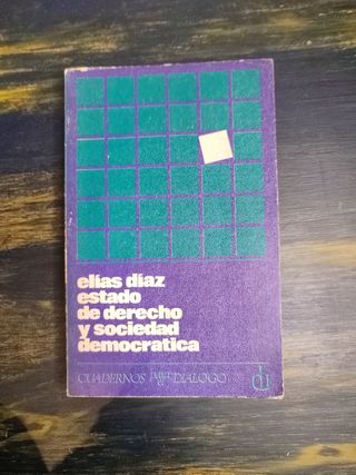 Estado de derecho y sociedad democra