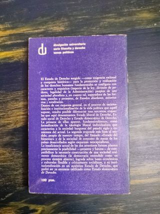 Estado de derecho y sociedad democra