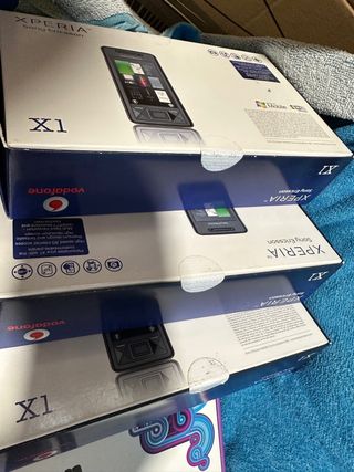 SONY Ericsson XPERIA X1 nuevo en caja sellada