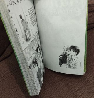 🍀Manos entrelazadas 1 Shojo Manga