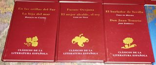 Libros Clásicos Literatura Española y Julio Verne