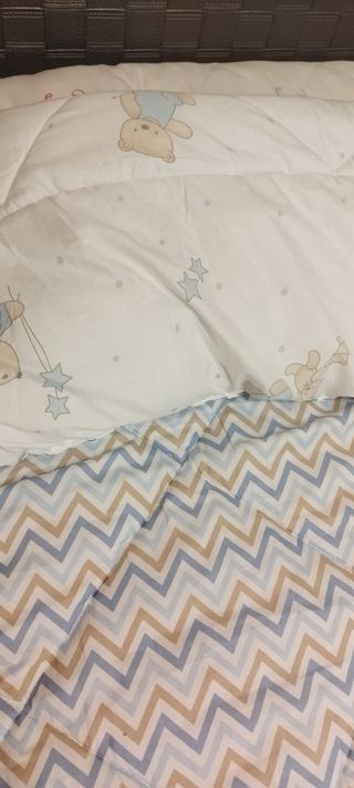 Edredones estampados 