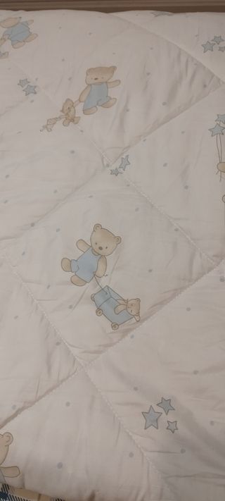Edredones estampados 