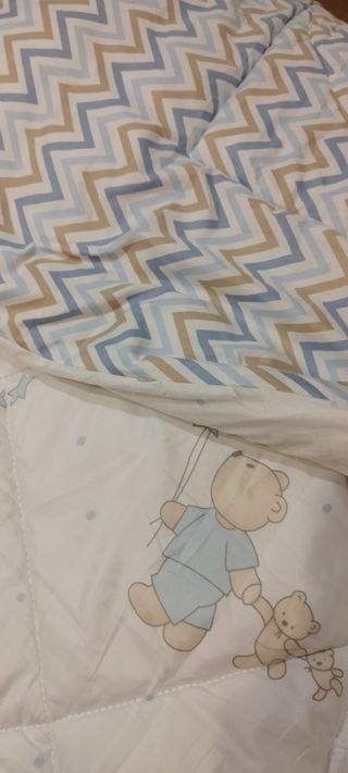 Edredones estampados 