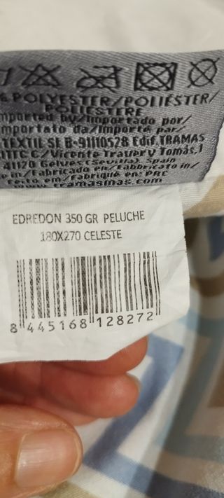 Edredones estampados 