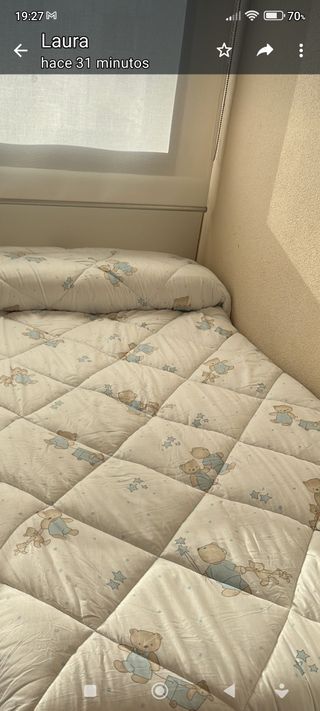 Edredones estampados 