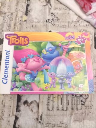 Puzzle maxi Trolls Clementoni 