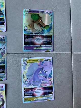 cartas pokemon v astro